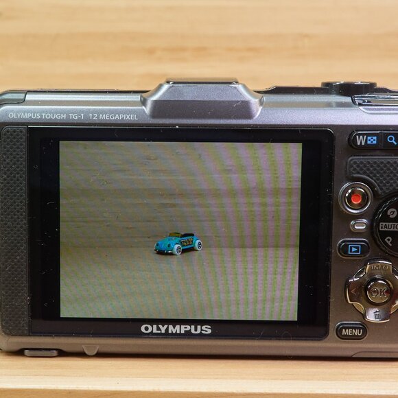 Olympus Tough TG‑1 iHS 12 MP Waterproof Digital Camera , 4× Optical Zoom, Tested - Picture 5 of 8